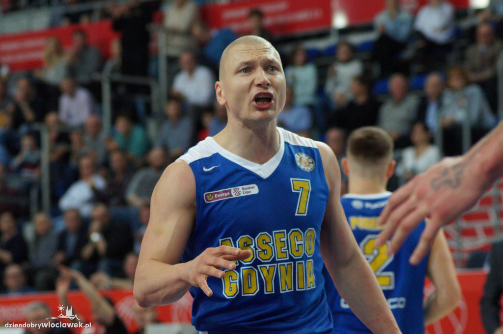 Anwil Włocławek - Asseco Gdynia