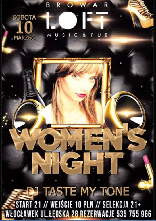 Piątkowa noc w Browar Loft Music & Pub