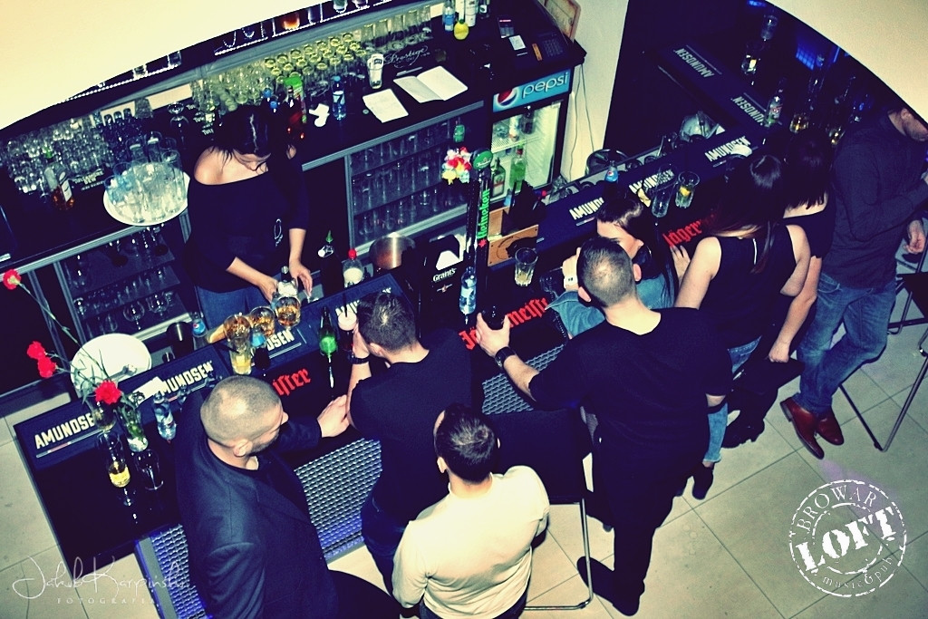 Sobota w Browar Loft Music & Pub