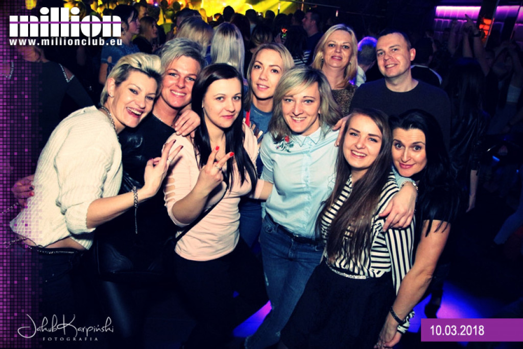 Gorąca sobotnia noc w Million Club