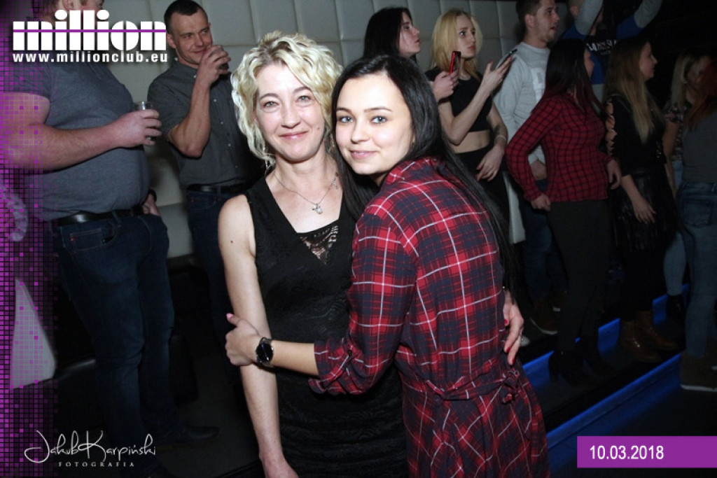 Gorąca sobotnia noc w Million Club