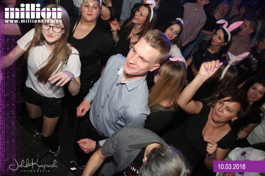 Gorąca sobotnia noc w Million Club