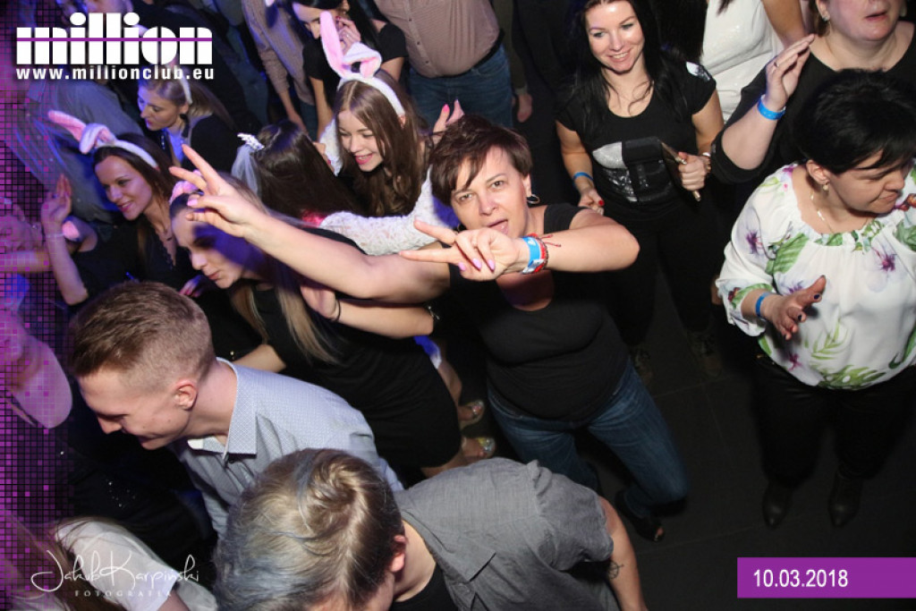 Gorąca sobotnia noc w Million Club