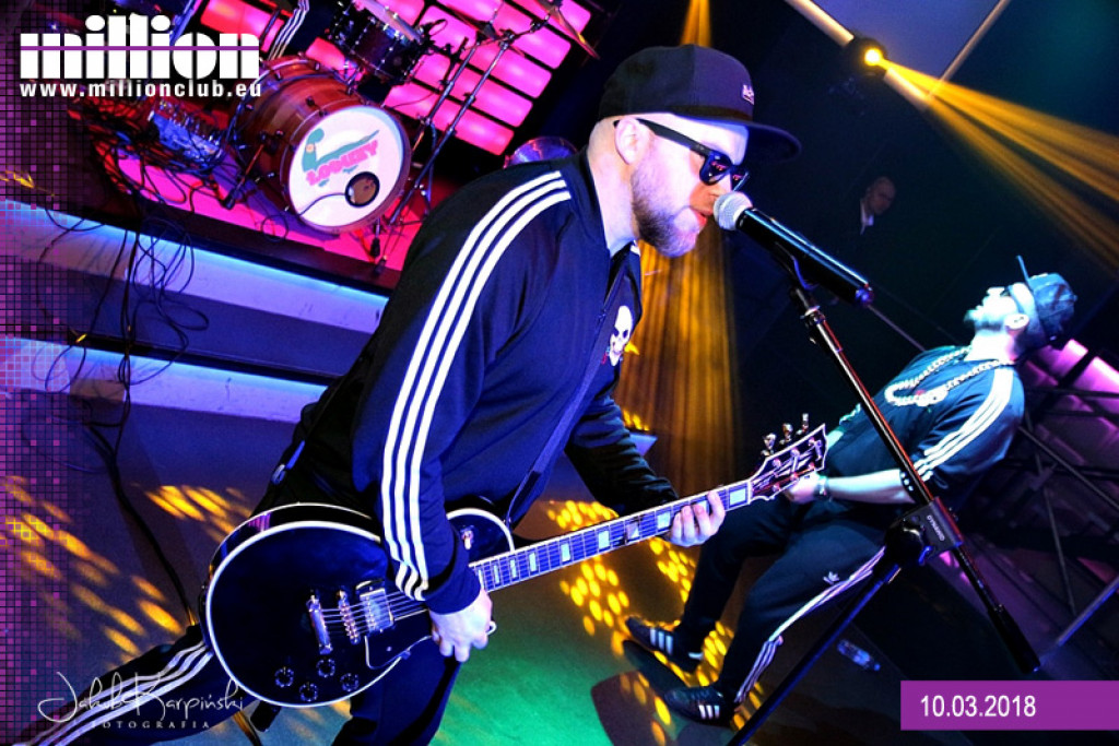 Gorąca sobotnia noc w Million Club