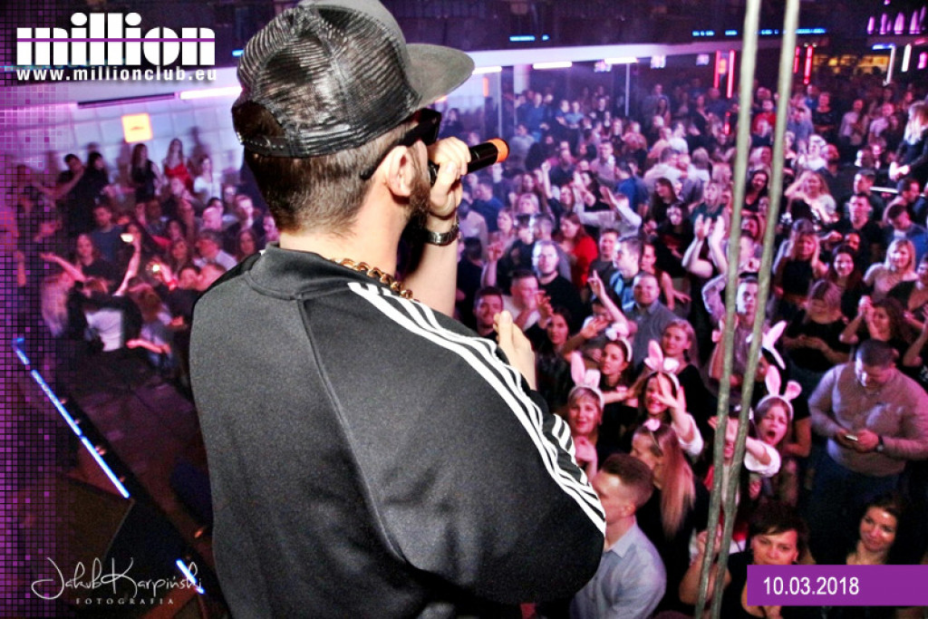 Gorąca sobotnia noc w Million Club