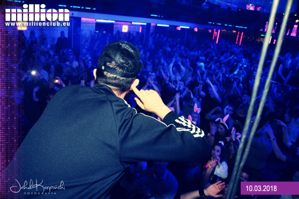 Gorąca sobotnia noc w Million Club