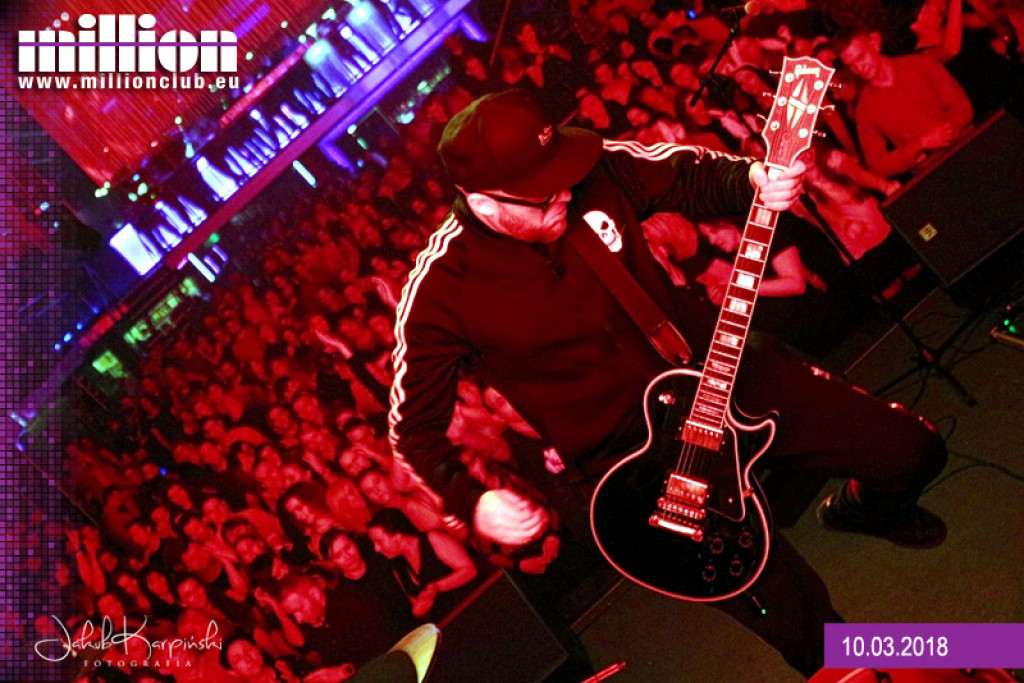 Gorąca sobotnia noc w Million Club
