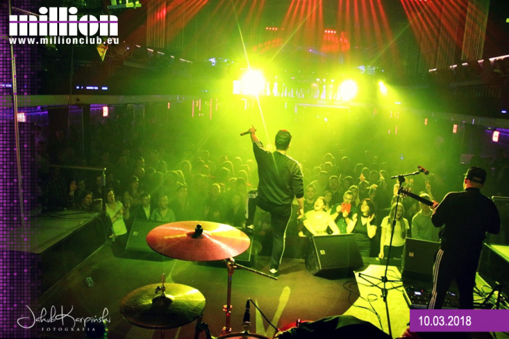 Gorąca sobotnia noc w Million Club