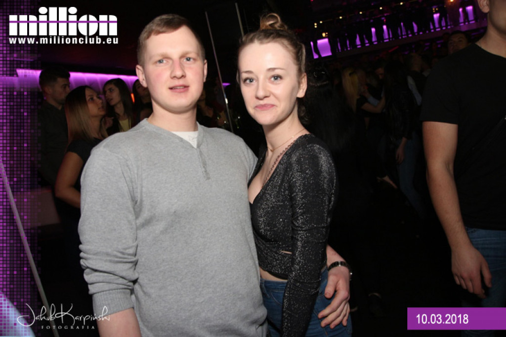 Gorąca sobotnia noc w Million Club