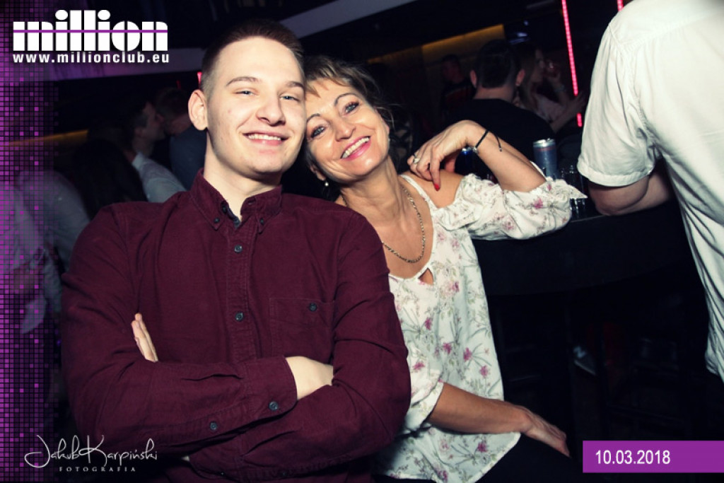 Gorąca sobotnia noc w Million Club