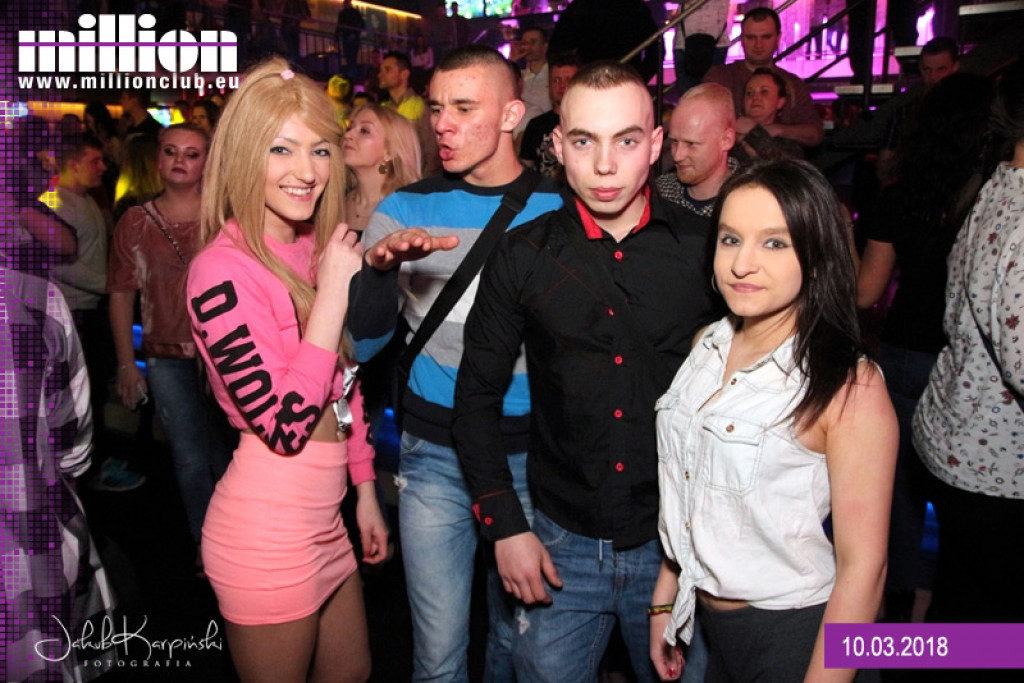 Gorąca sobotnia noc w Million Club