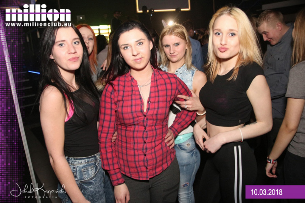 Gorąca sobotnia noc w Million Club