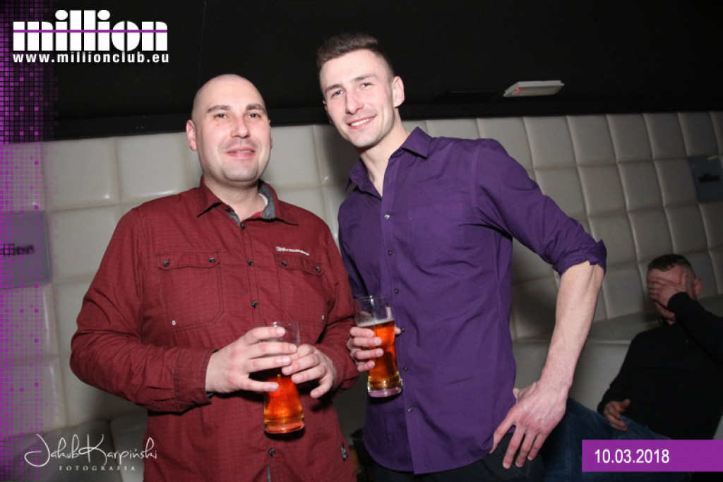 Gorąca sobotnia noc w Million Club