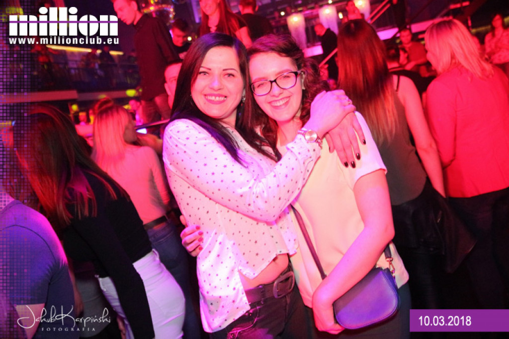 Gorąca sobotnia noc w Million Club