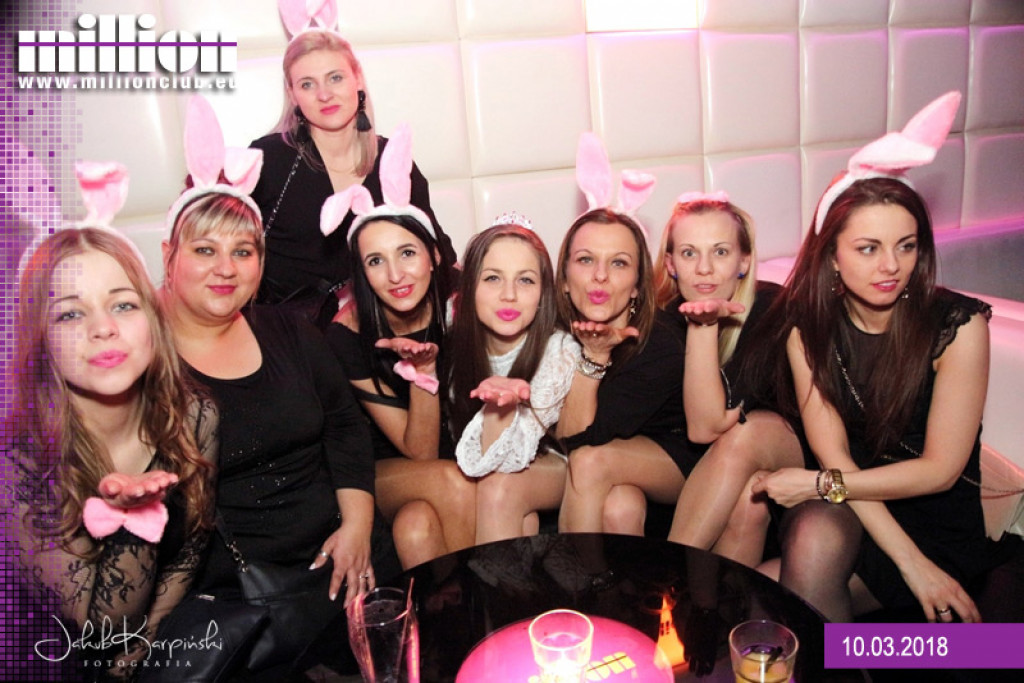 Gorąca sobotnia noc w Million Club