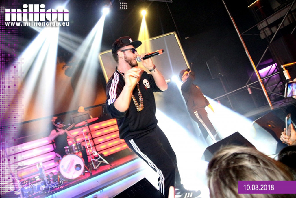 Gorąca sobotnia noc w Million Club