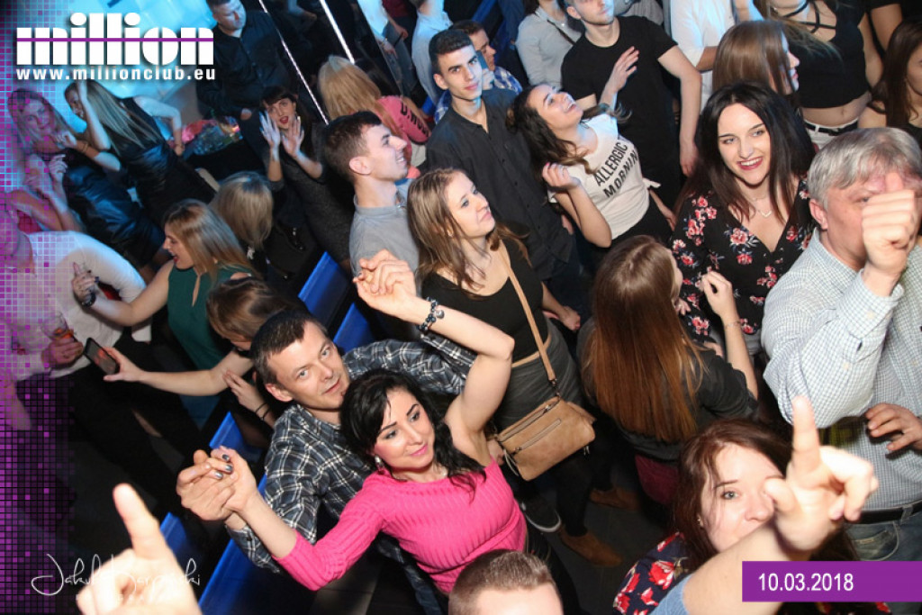 Gorąca sobotnia noc w Million Club