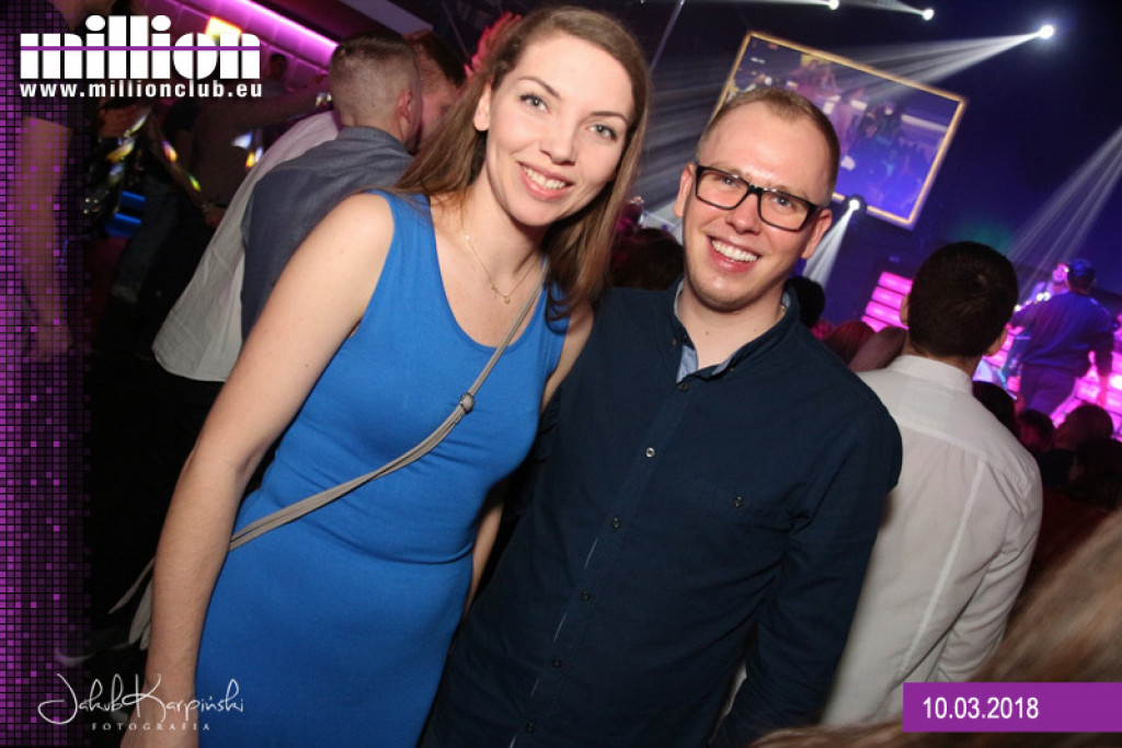 Gorąca sobotnia noc w Million Club