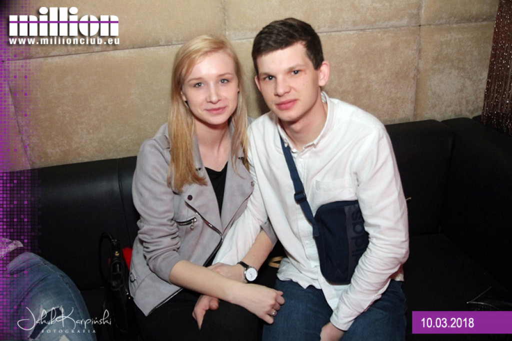 Gorąca sobotnia noc w Million Club