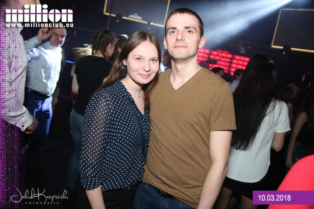 Gorąca sobotnia noc w Million Club