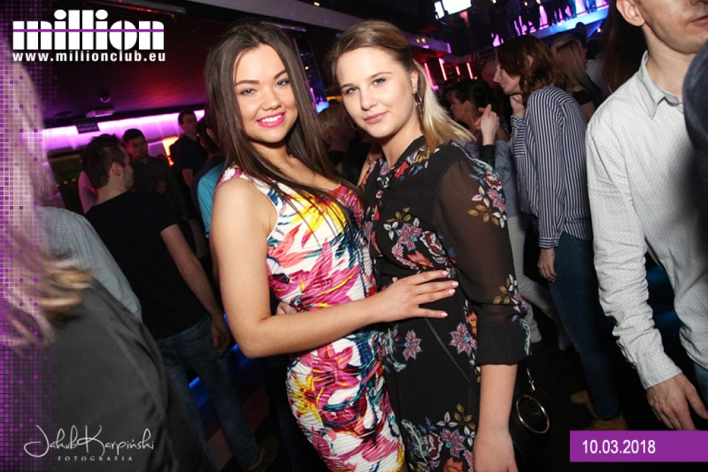 Gorąca sobotnia noc w Million Club