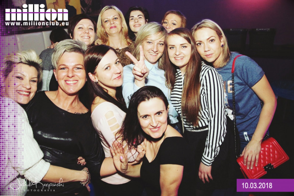Gorąca sobotnia noc w Million Club