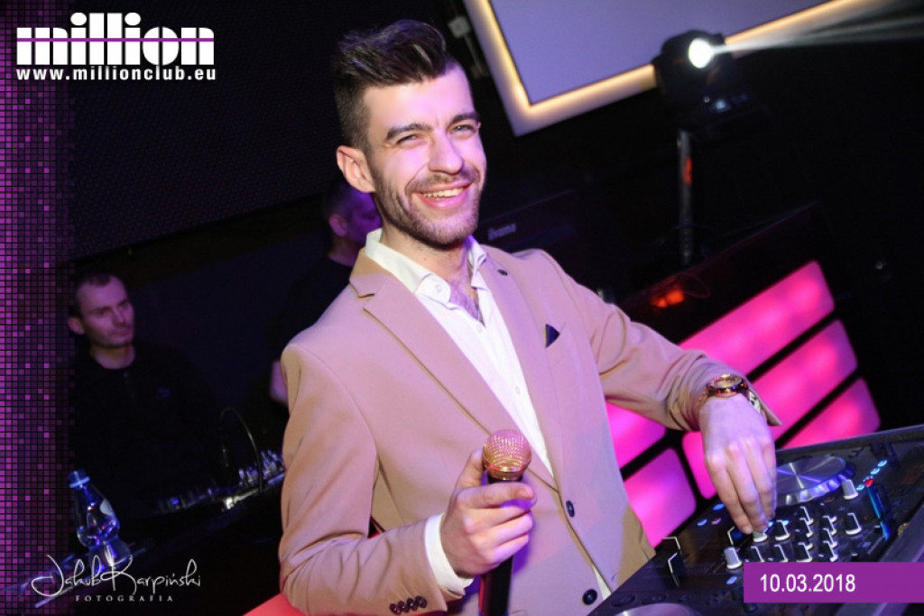 Gorąca sobotnia noc w Million Club