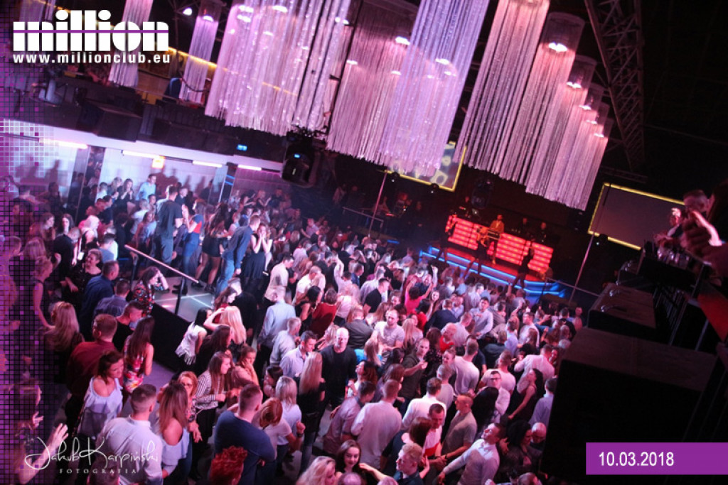 Gorąca sobotnia noc w Million Club