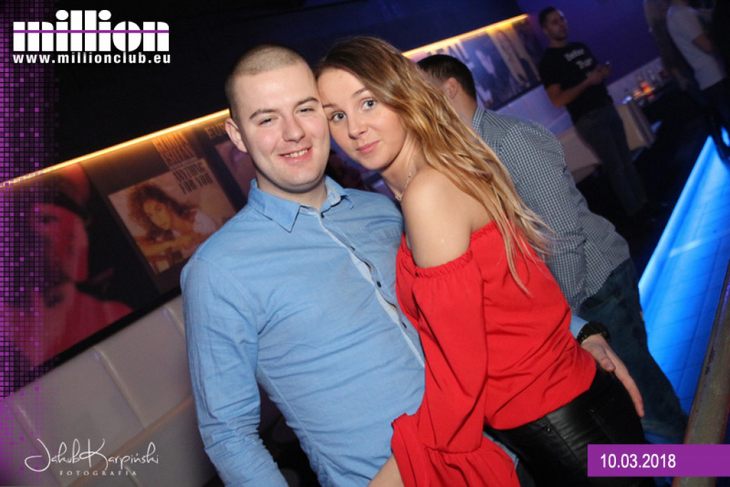 Gorąca sobotnia noc w Million Club