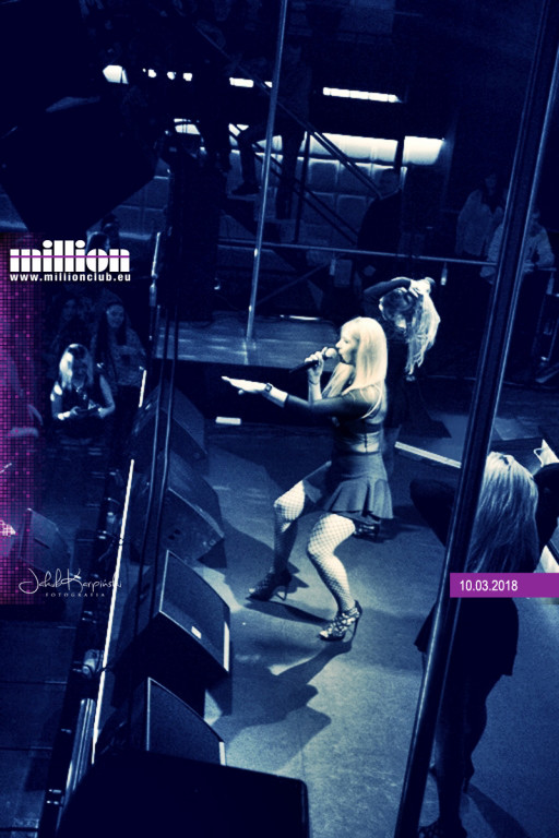 Gorąca sobotnia noc w Million Club