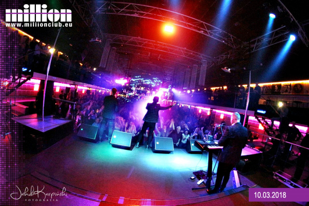 Gorąca sobotnia noc w Million Club