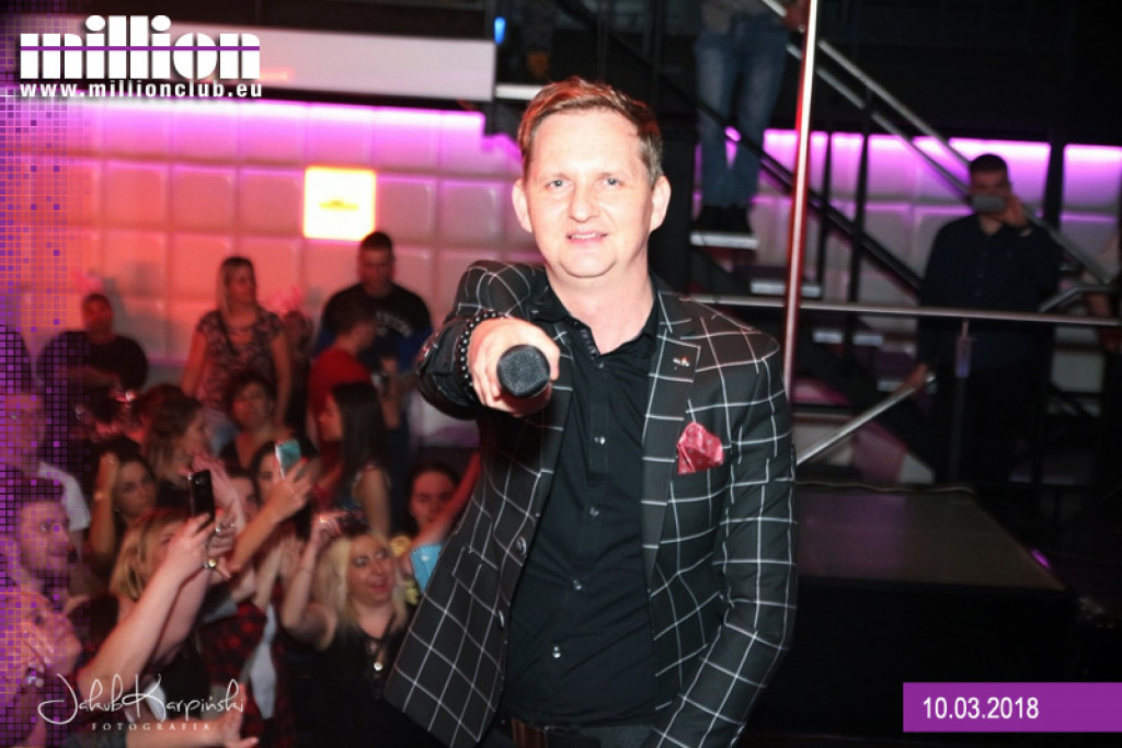 Gorąca sobotnia noc w Million Club