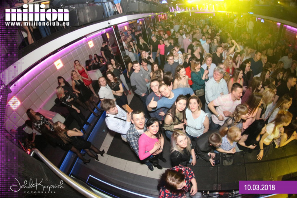 Gorąca sobotnia noc w Million Club