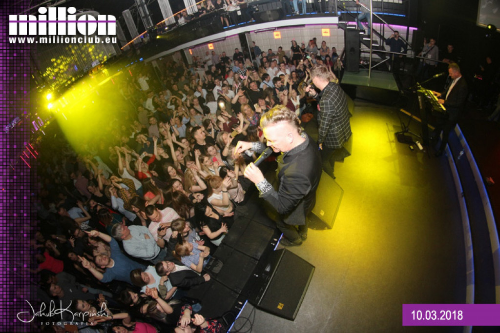 Gorąca sobotnia noc w Million Club