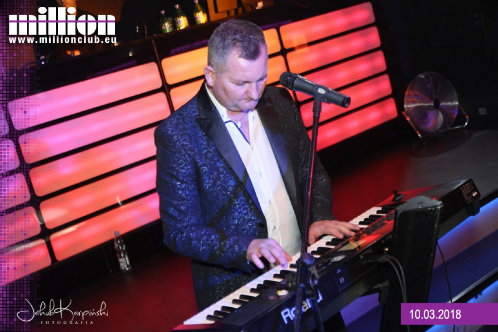 Gorąca sobotnia noc w Million Club
