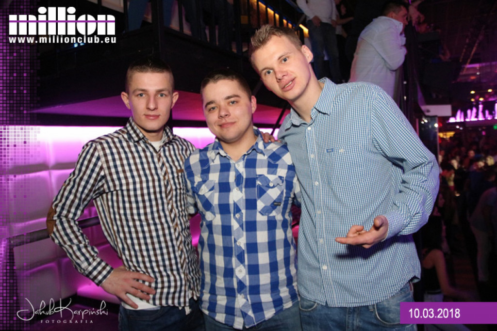 Gorąca sobotnia noc w Million Club