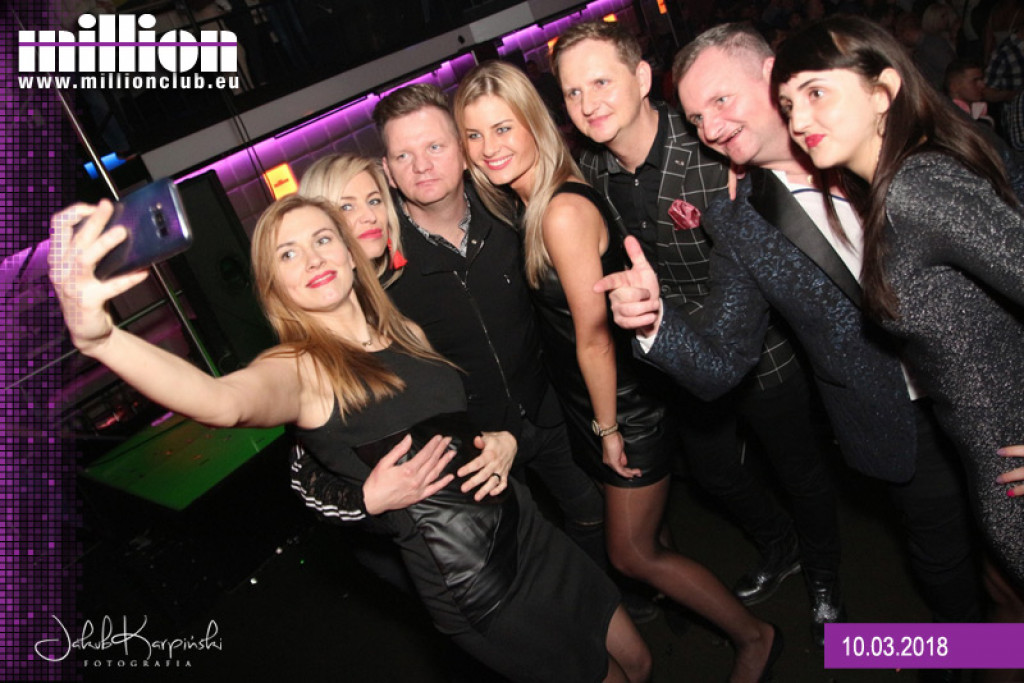 Gorąca sobotnia noc w Million Club