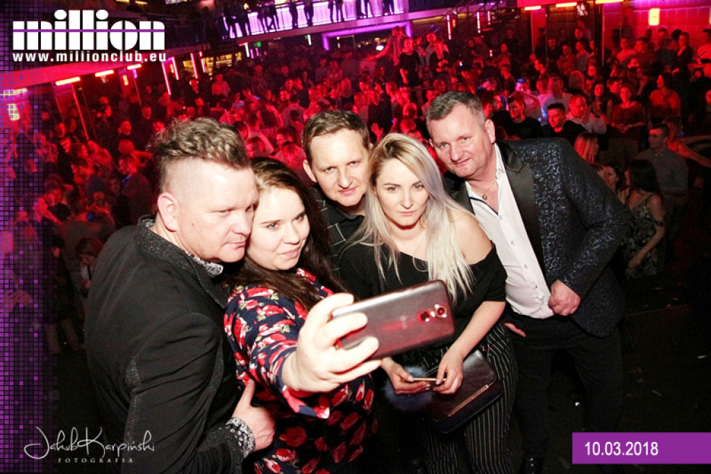 Gorąca sobotnia noc w Million Club