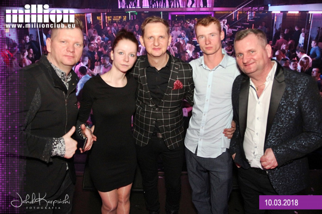 Gorąca sobotnia noc w Million Club