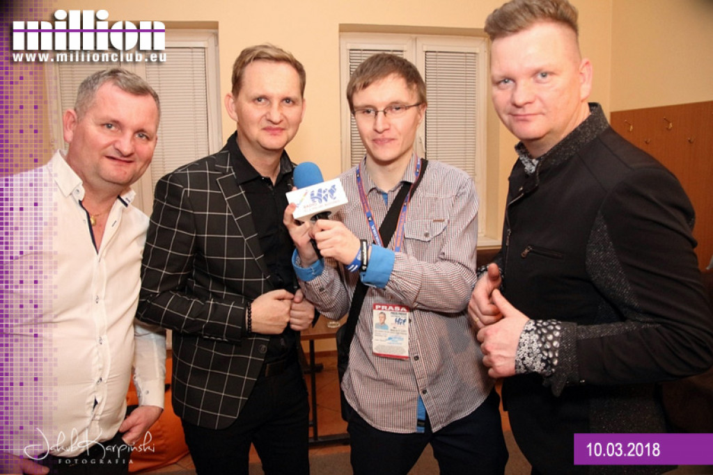 Gorąca sobotnia noc w Million Club