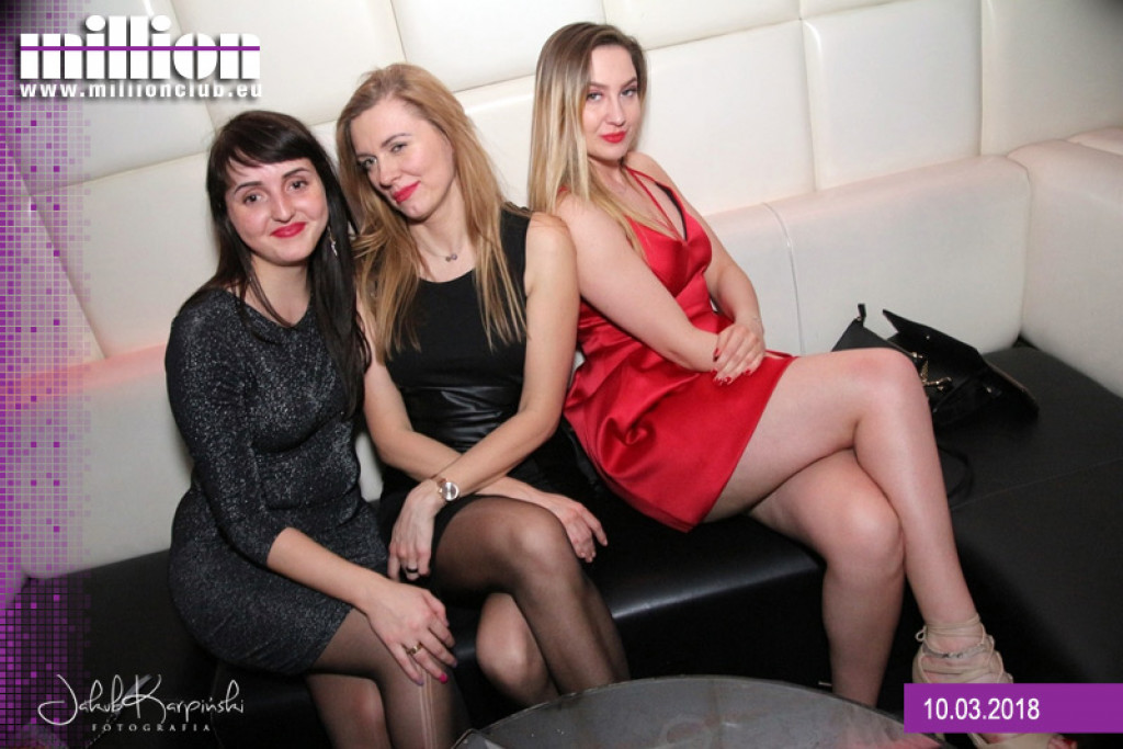 Gorąca sobotnia noc w Million Club
