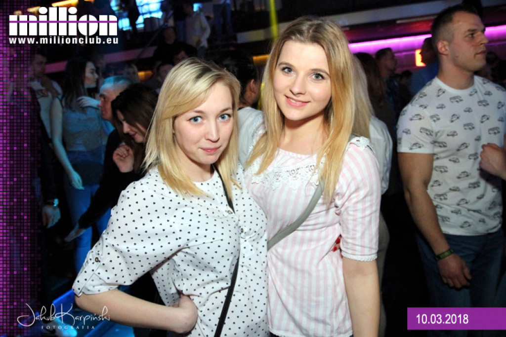 Gorąca sobotnia noc w Million Club