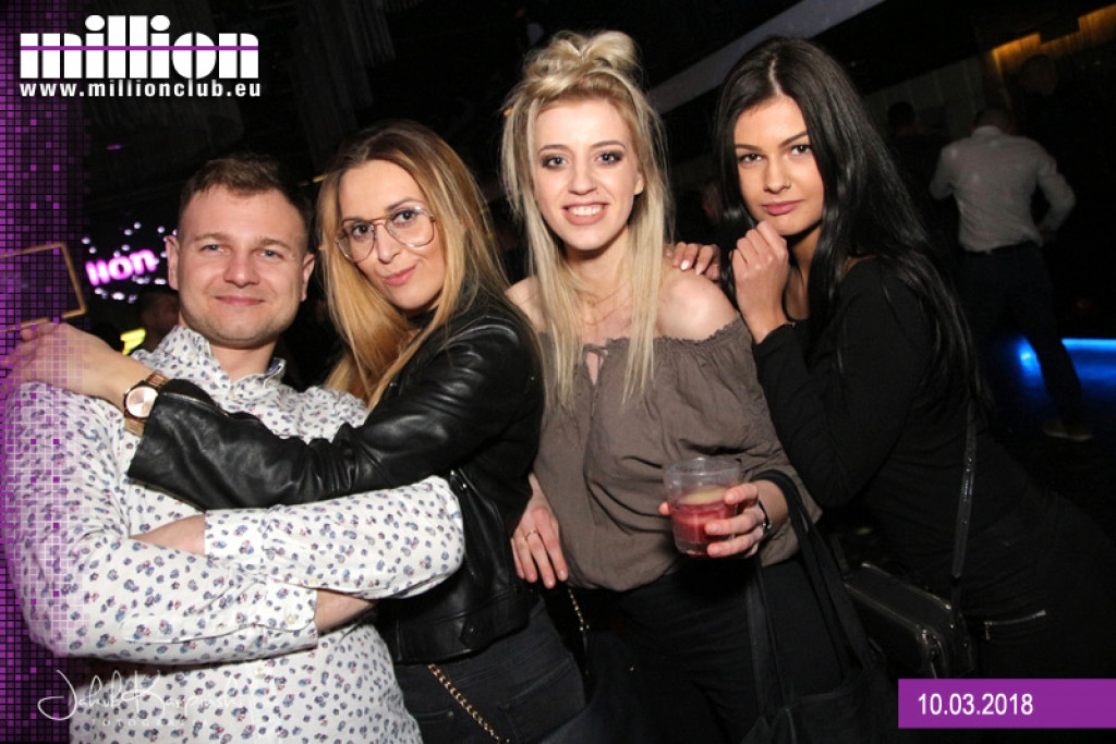 Gorąca sobotnia noc w Million Club
