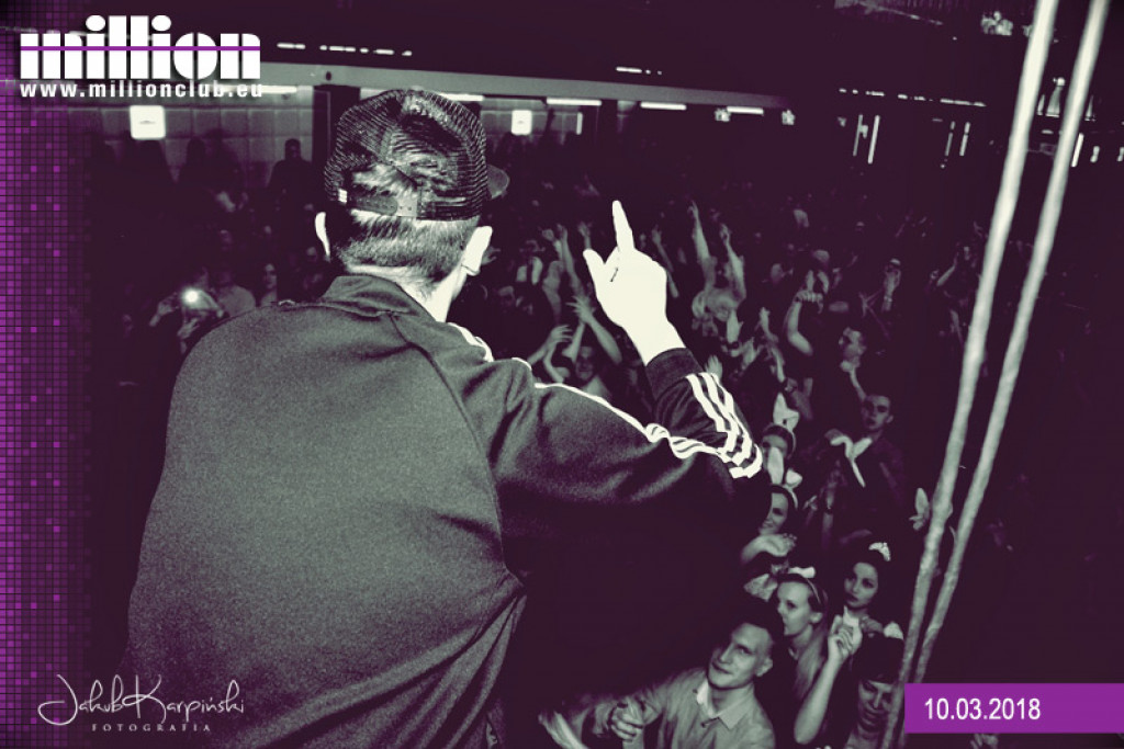 Gorąca sobotnia noc w Million Club