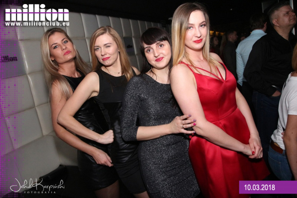 Gorąca sobotnia noc w Million Club