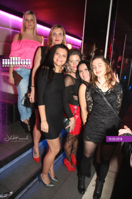 Gorąca sobotnia noc w Million Club