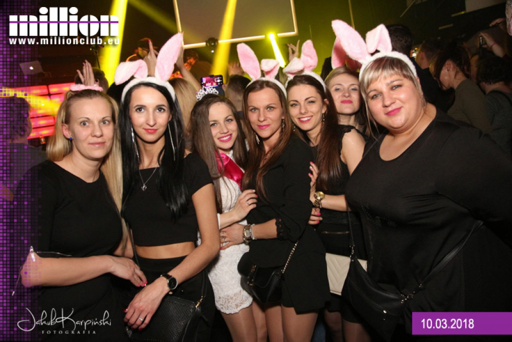 Gorąca sobotnia noc w Million Club