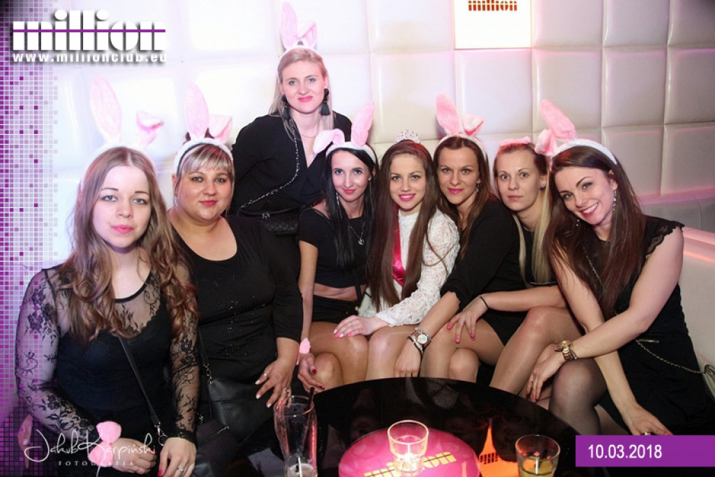Gorąca sobotnia noc w Million Club