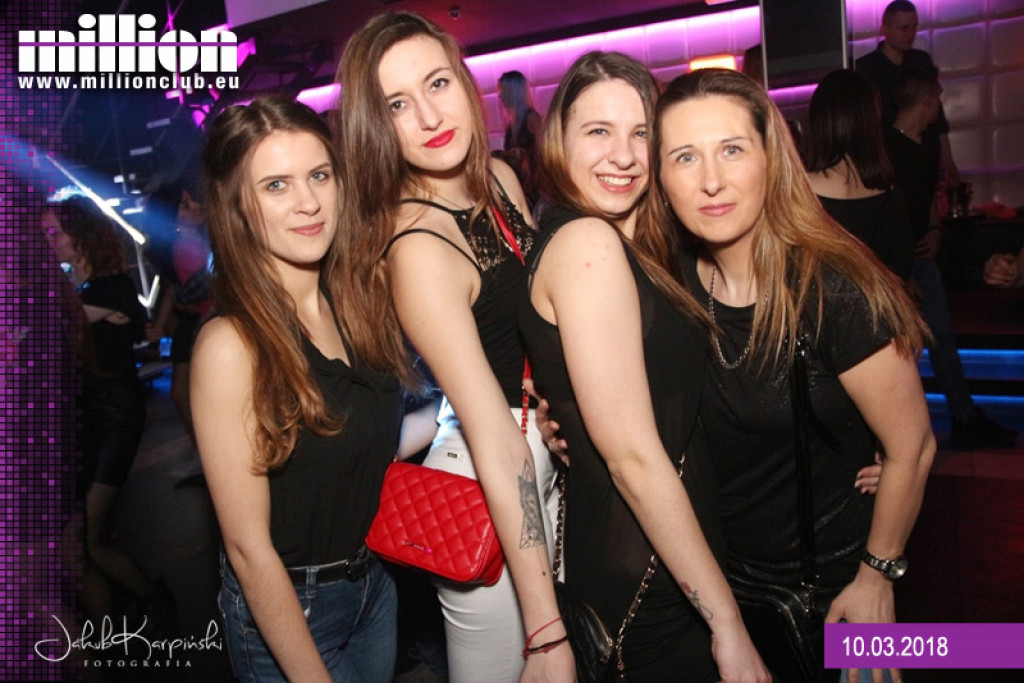 Gorąca sobotnia noc w Million Club