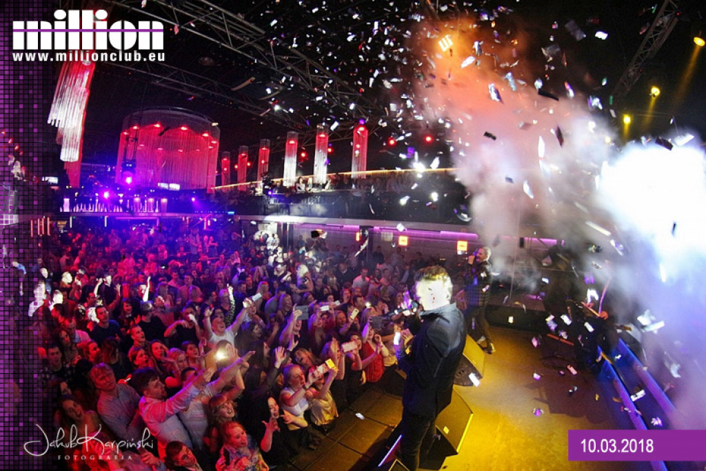 Gorąca sobotnia noc w Million Club